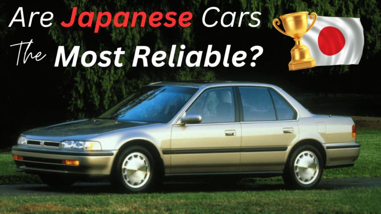 Are Japanese Cars the Most Reliable Car Brands?