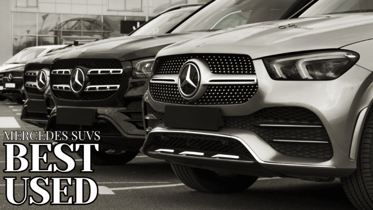 What Are The Best Used Mercedes-Benz SUVs? See The Top 3