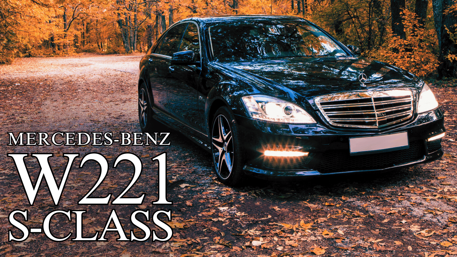 Mercedes W221 S-Class