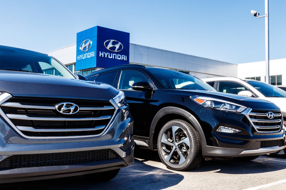 Hyundai dealer