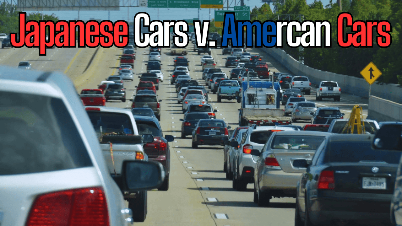 Japanese vs American Made Cars