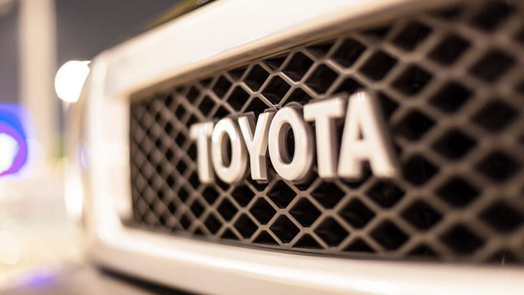 Toyota motor company