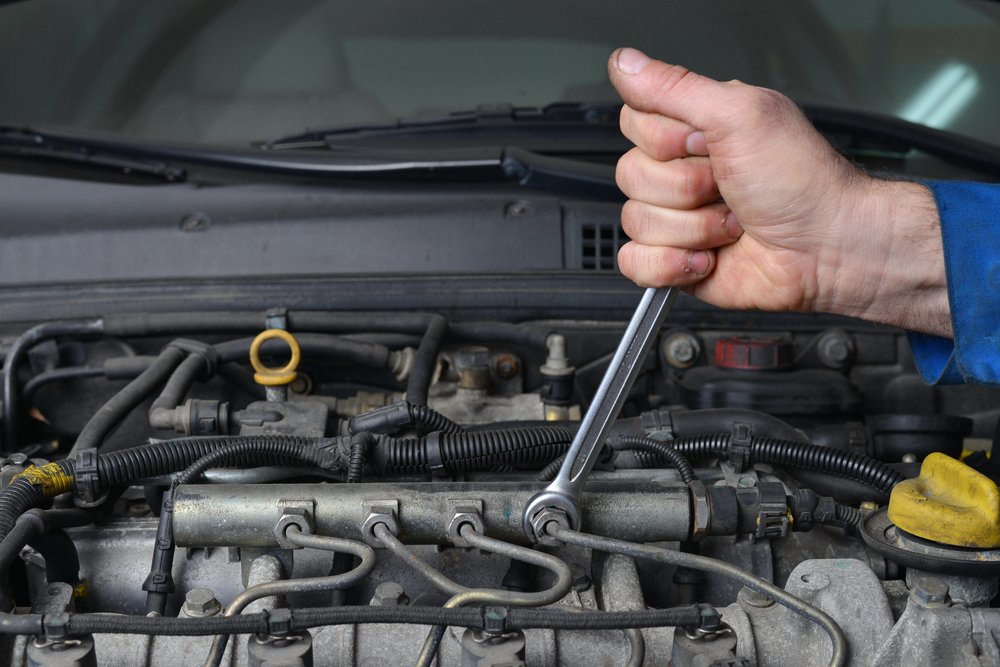 car repair shop