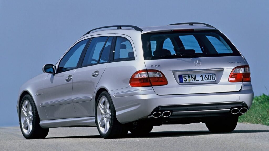 2006 Mercedes-Benz E 55 AMG estate