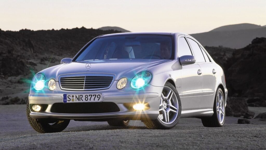 2002 E55 AMG Saloon