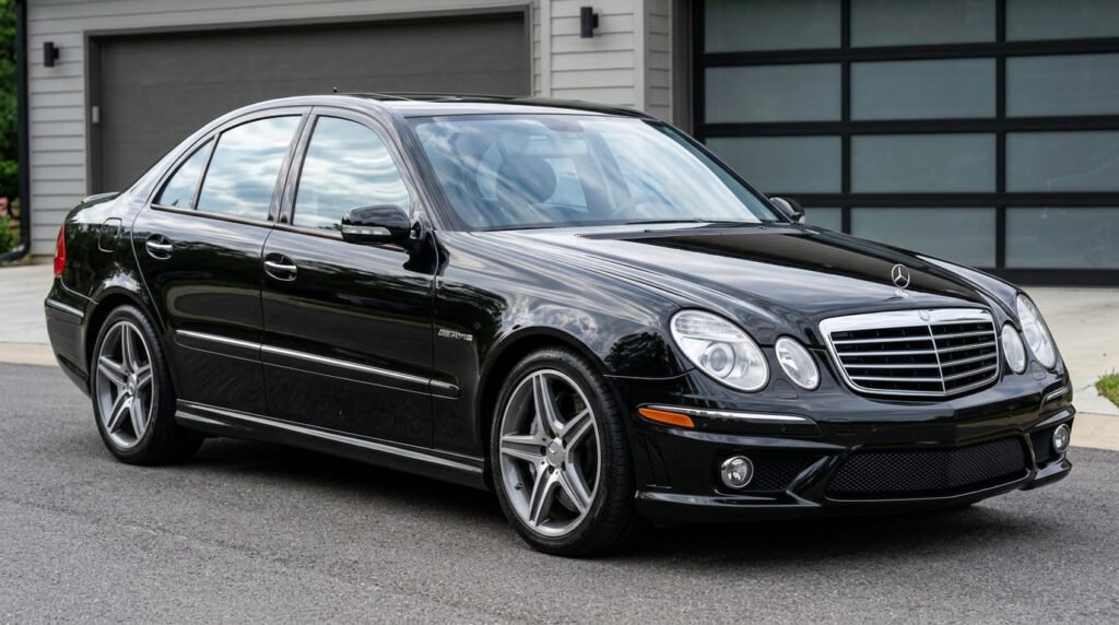 2007 E63 AMG