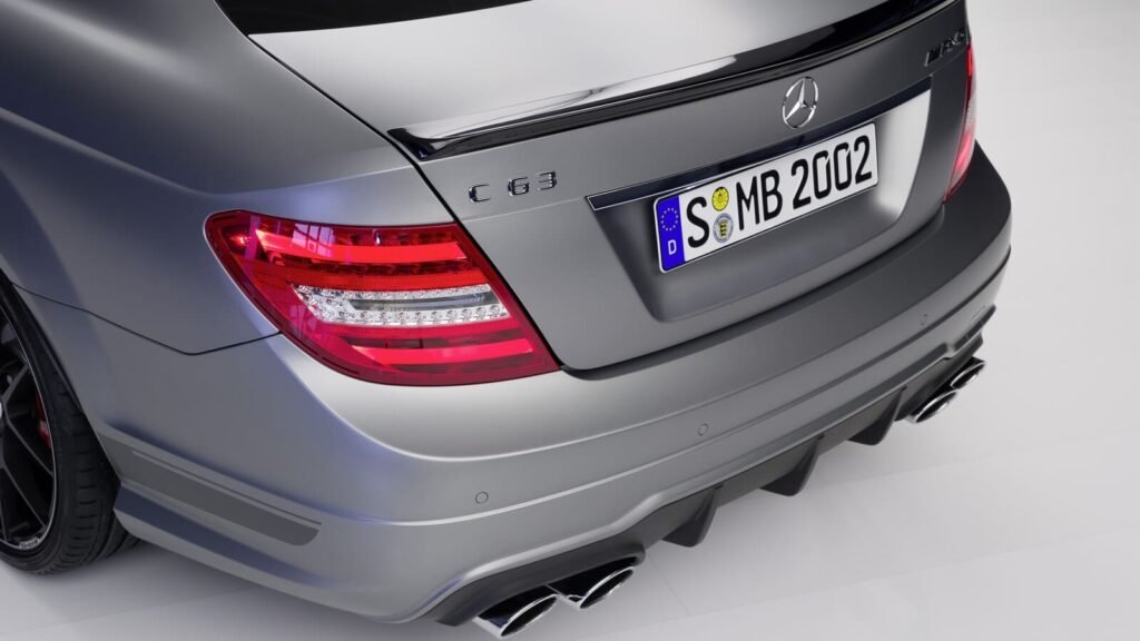 2011 Mercedes C63