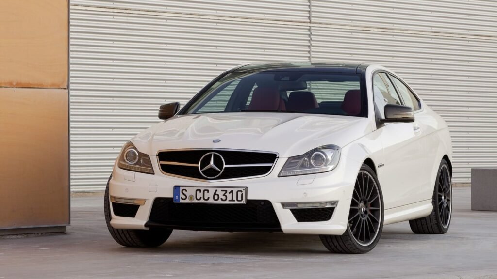 2011 Mercedes C63