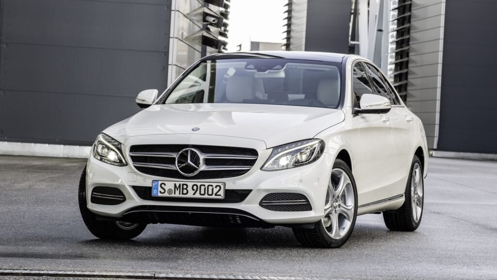 2020 C-Class front