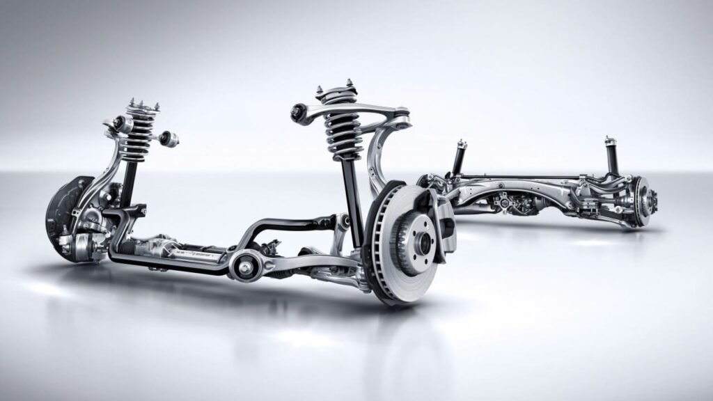 2020 C-Class suspension