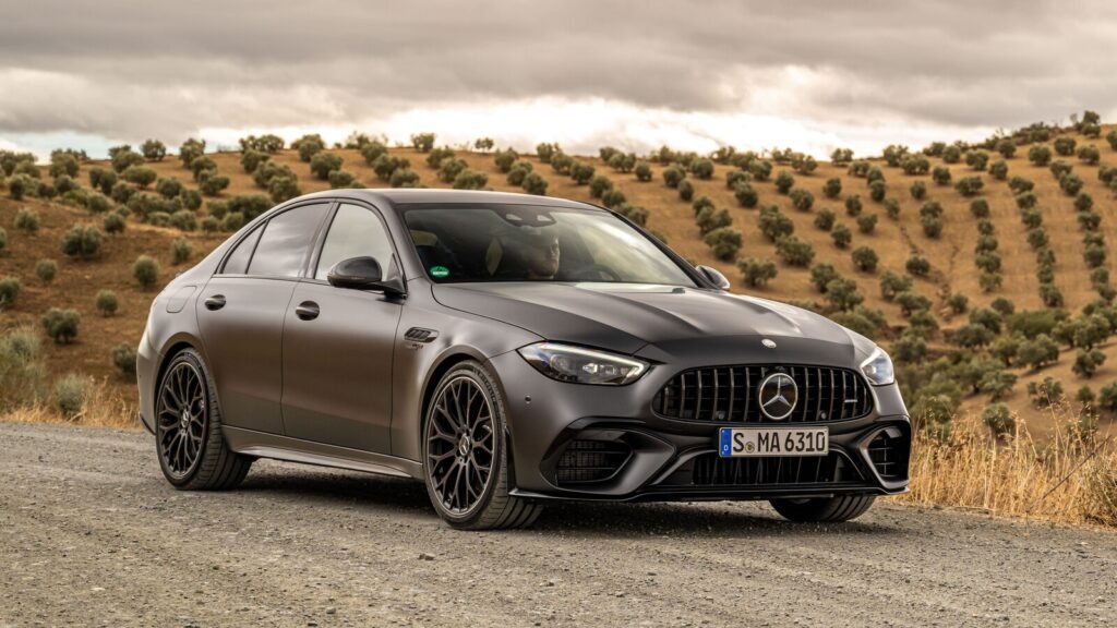 2024 Mercedes C63