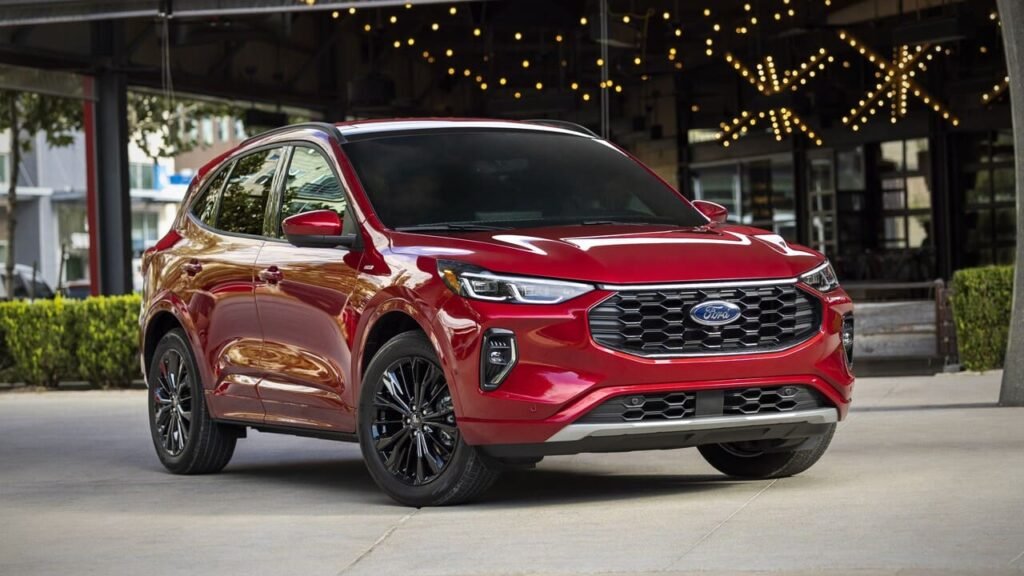 2024 Ford Escape Plug-in Hybrid