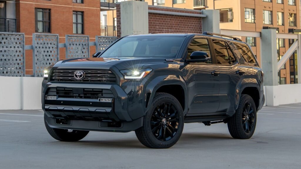2025 Toyota 4Runner