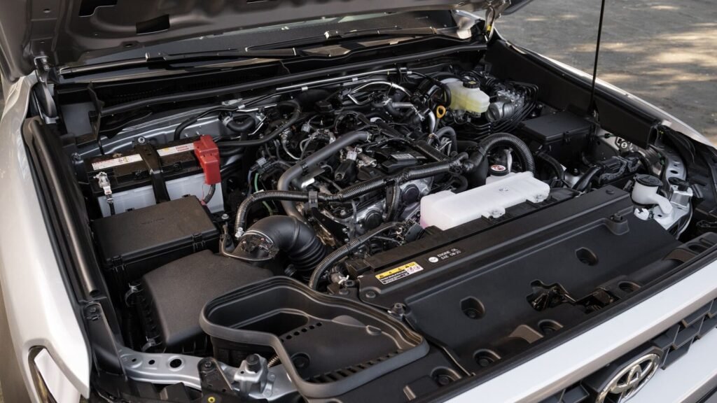 2025 Toyota 4Runner Engine