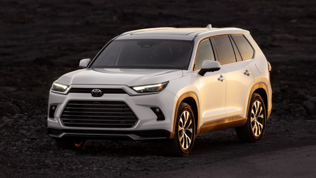 Toyota Grand Highlander Hybrid