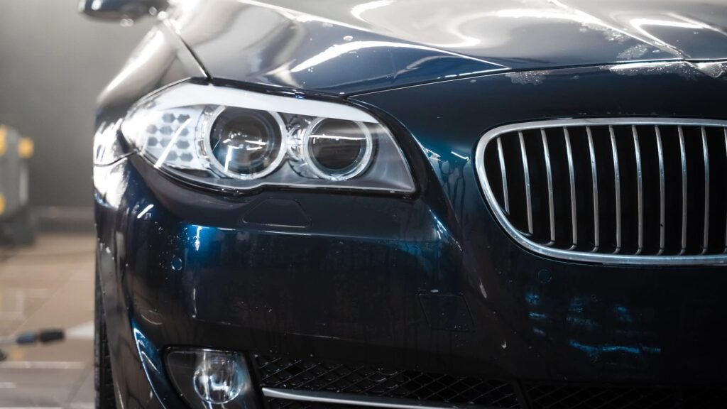 BMW Rinse and Dry