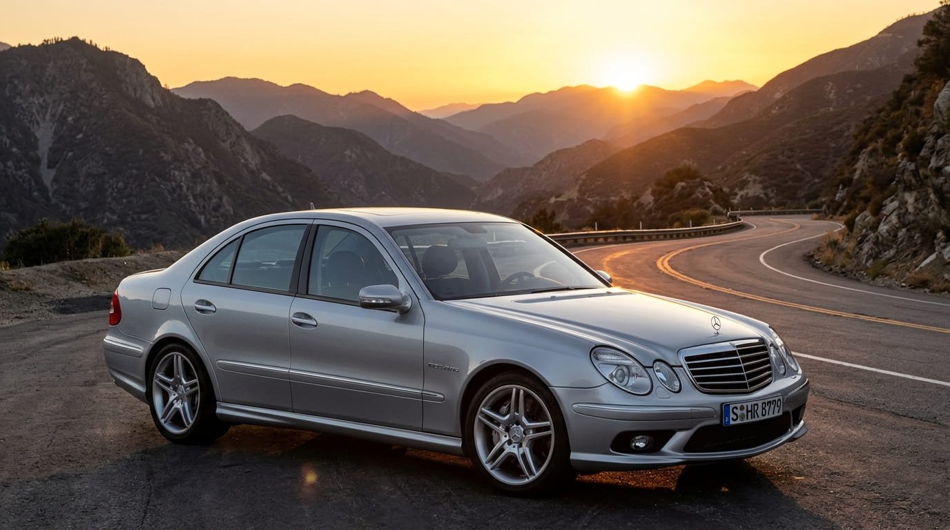 Mercedes E55 AMG Reliability: What Owners Should Know