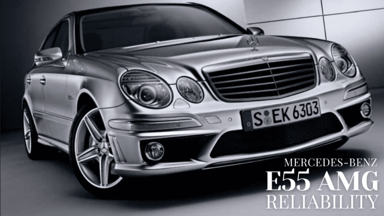 E55 AMG Reliability: A Look At Mercedes Benz W211 Ownership