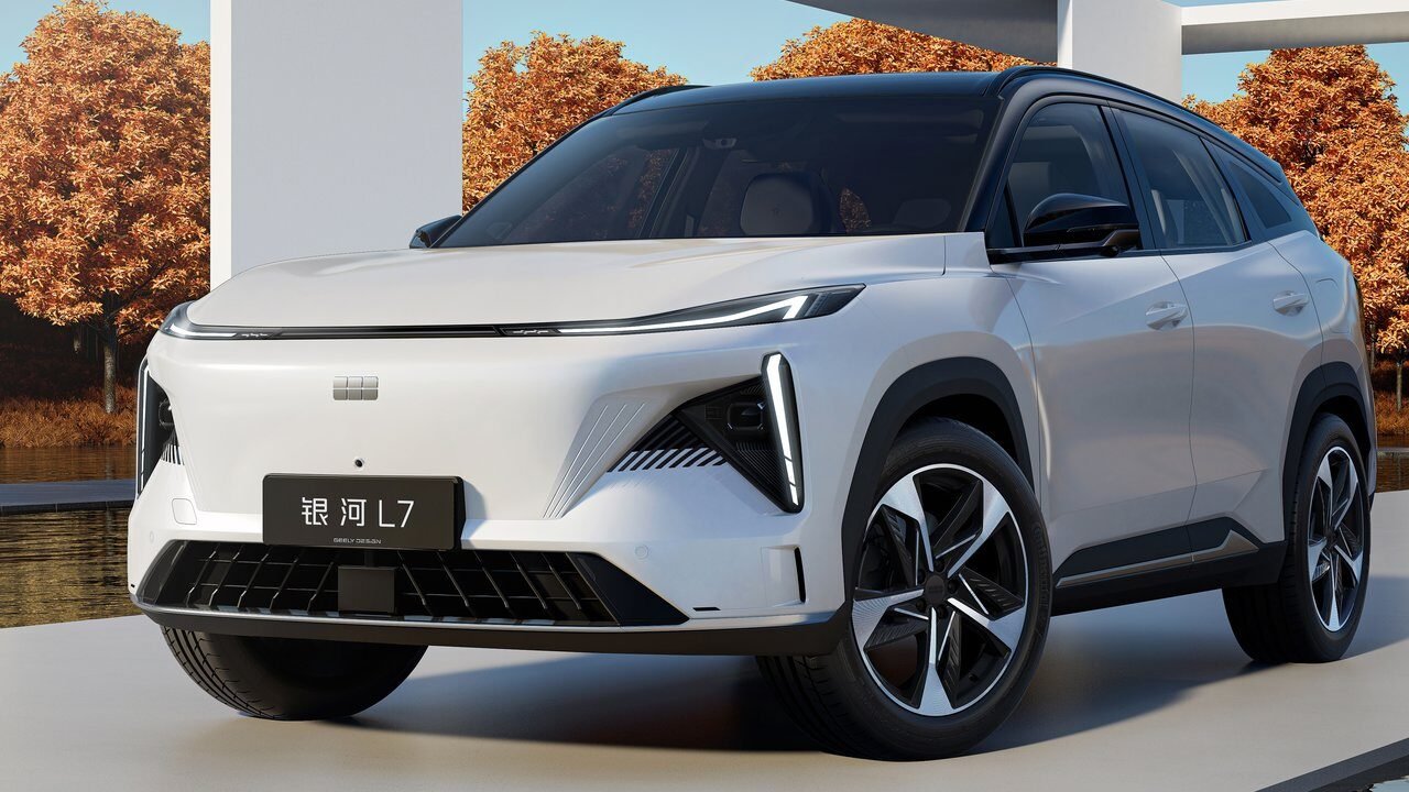 Geeely Galaxy L7 - Chinese electric car