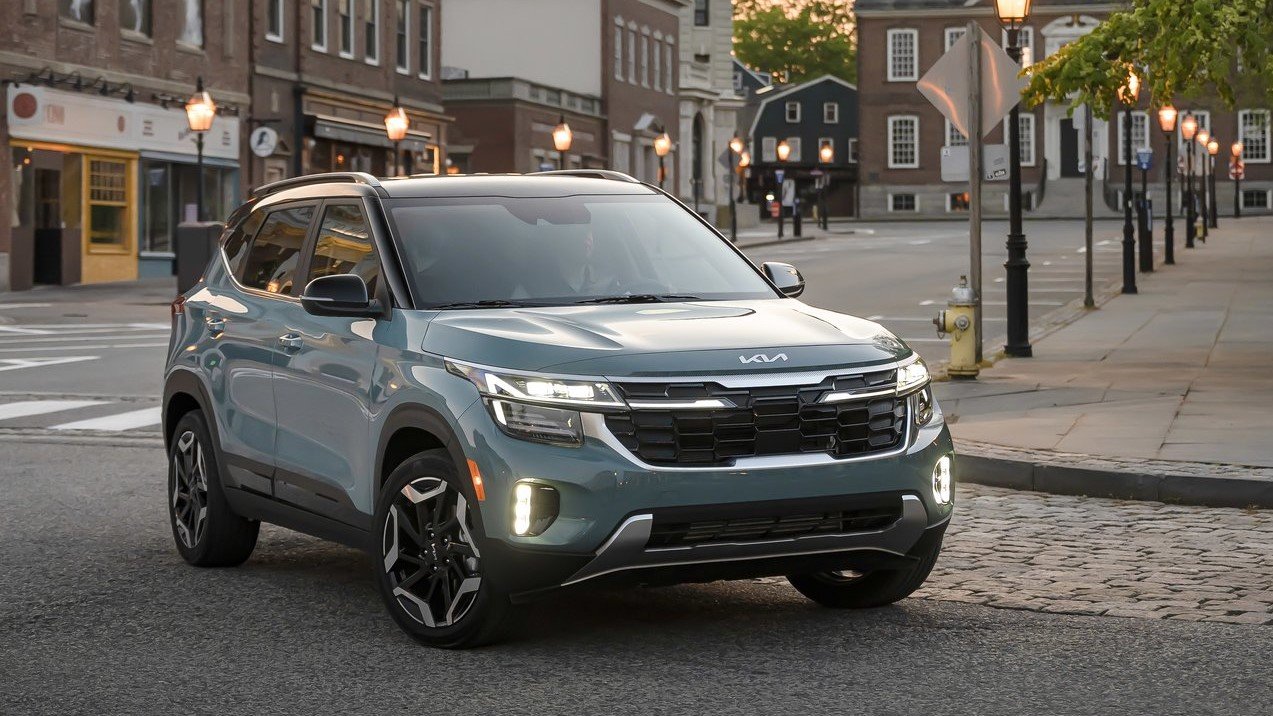 Kia Seltos review
