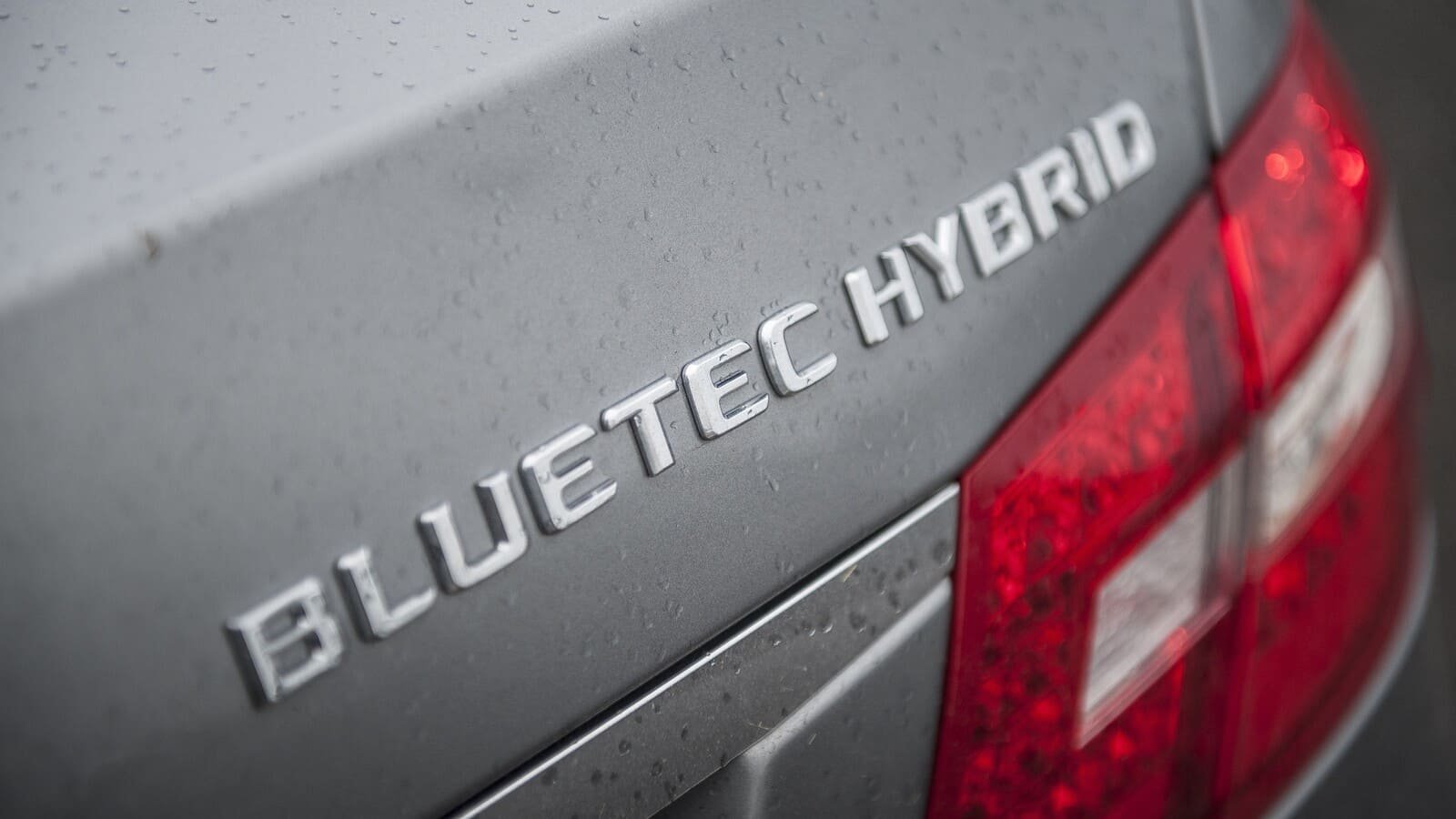 Mercedes-Benz BlueTEC Hybrid