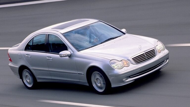 Is the 2005 C230 Kompressor a Reliable Used Luxury Car?