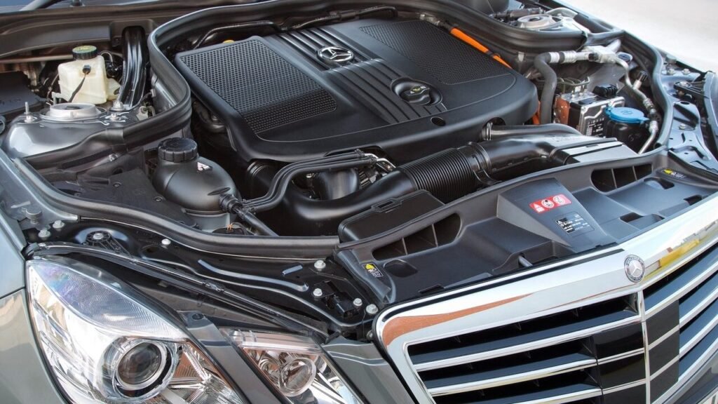 Mercedes-Benz-E350 BlueTEC Routine Maintenance