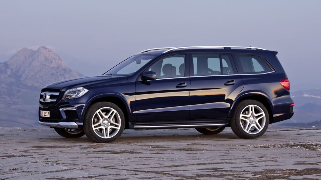Mercedes-Benz GL class side