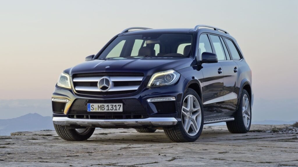 Mercedes-Benz GL front
