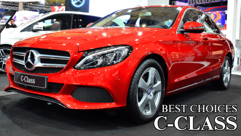 Best Used Mercedes C-Class Sedans: Reliable Choices for 2024