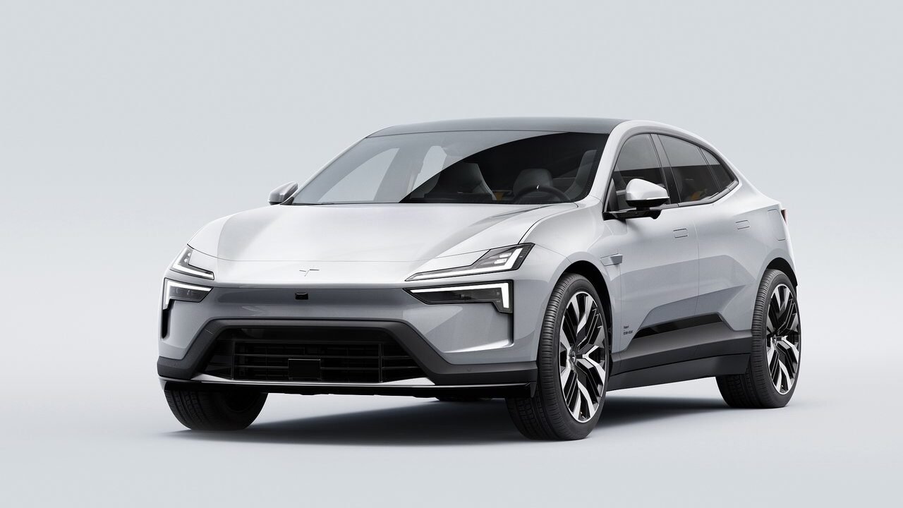 Polestar 4 Chinese made EV