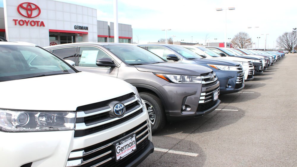 Toyota cars 