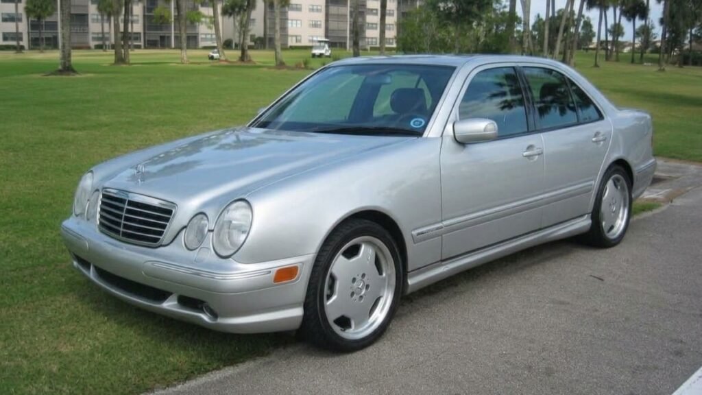 W210 E55 AMG