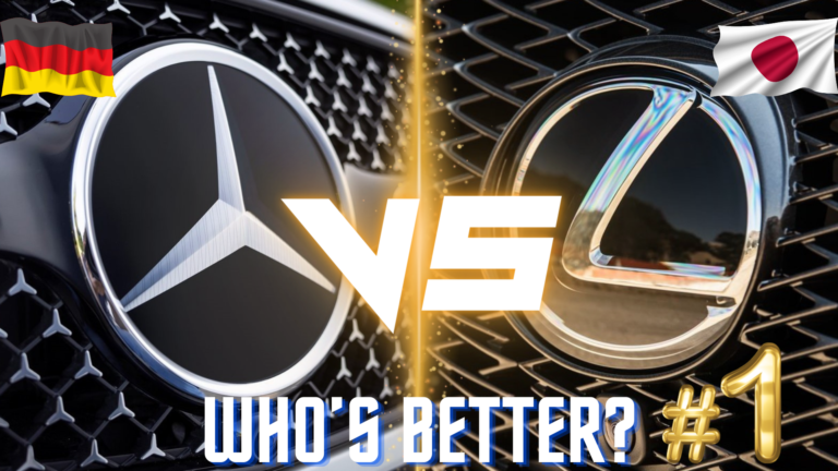 Lexus vs Mercedes: Craftsmanship and Reliability Expert Comparison