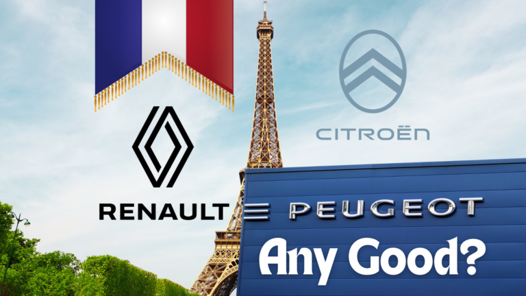 The Ultimate French Showdown: Peugeot, Citroën, and Renault Explained
