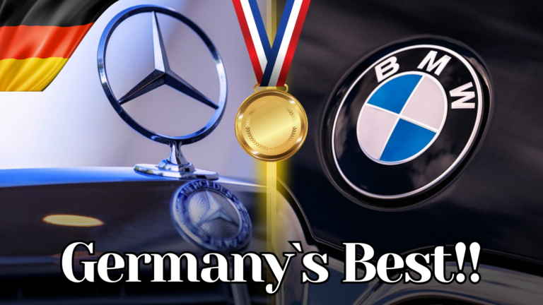 Mercedes vs BMW: A Technical Comparison of German Luxury Titans