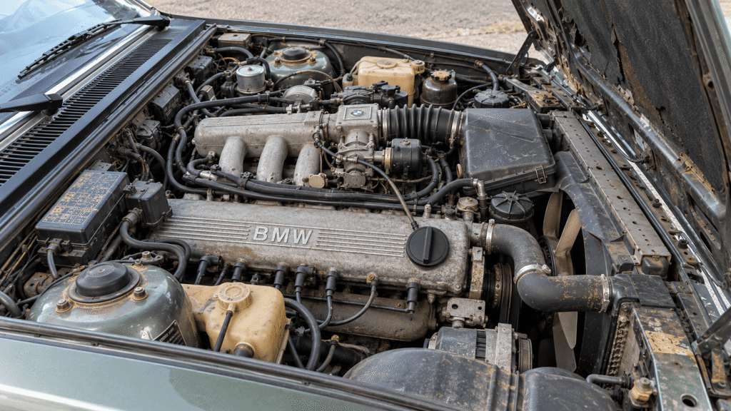 BMW E23 M30 Engine