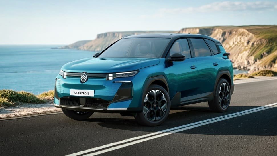 CITROËN C5 AIRCROSS ÉMERAUDE