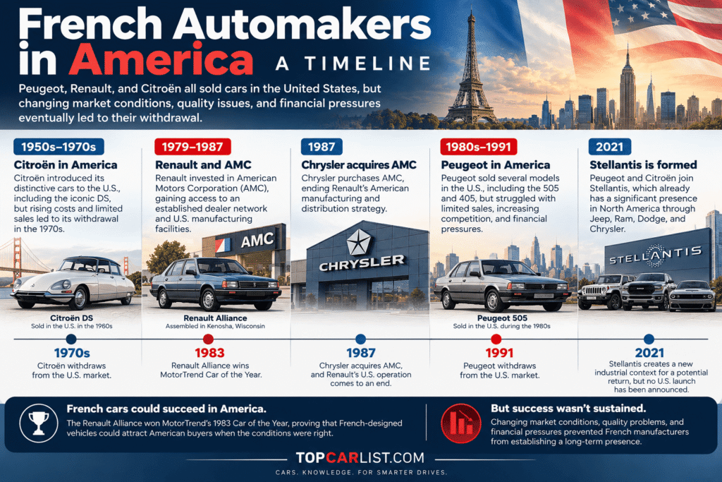 French Automakers in America_ A Timeline