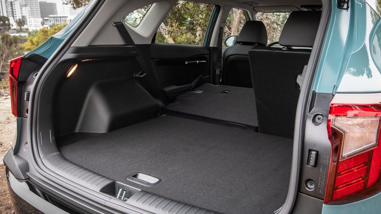 Kia Seltos Review - cargo