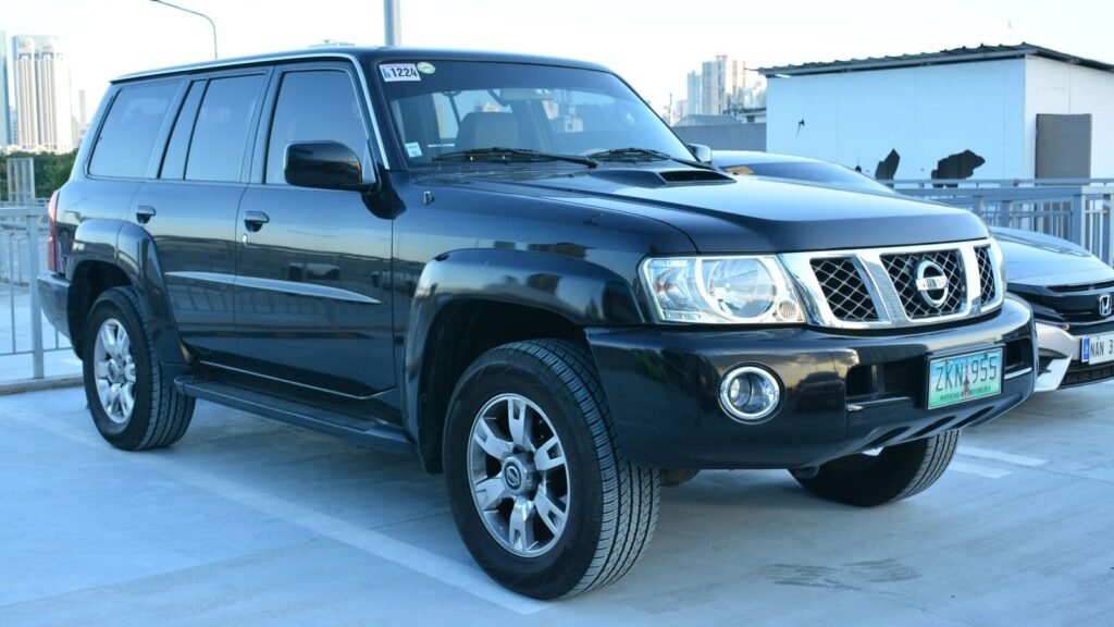 Nissan Patrol Y61