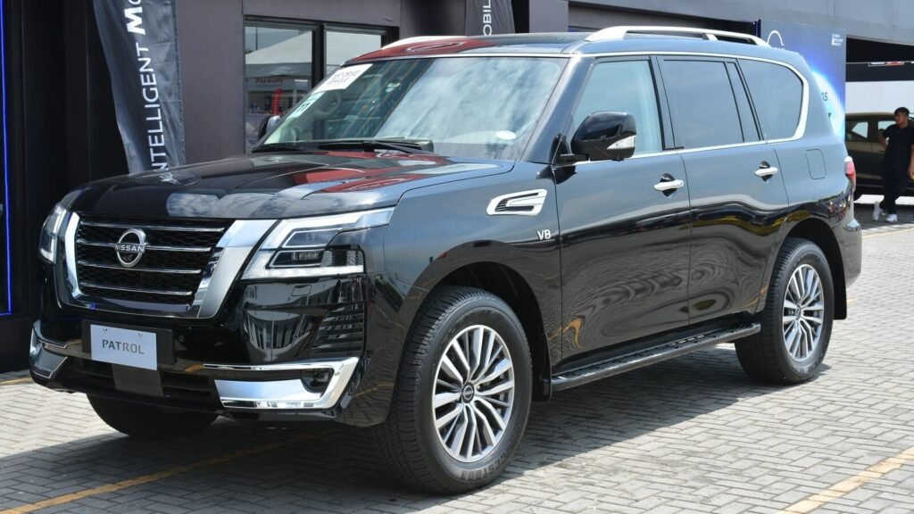 Nissan Patrol Y62