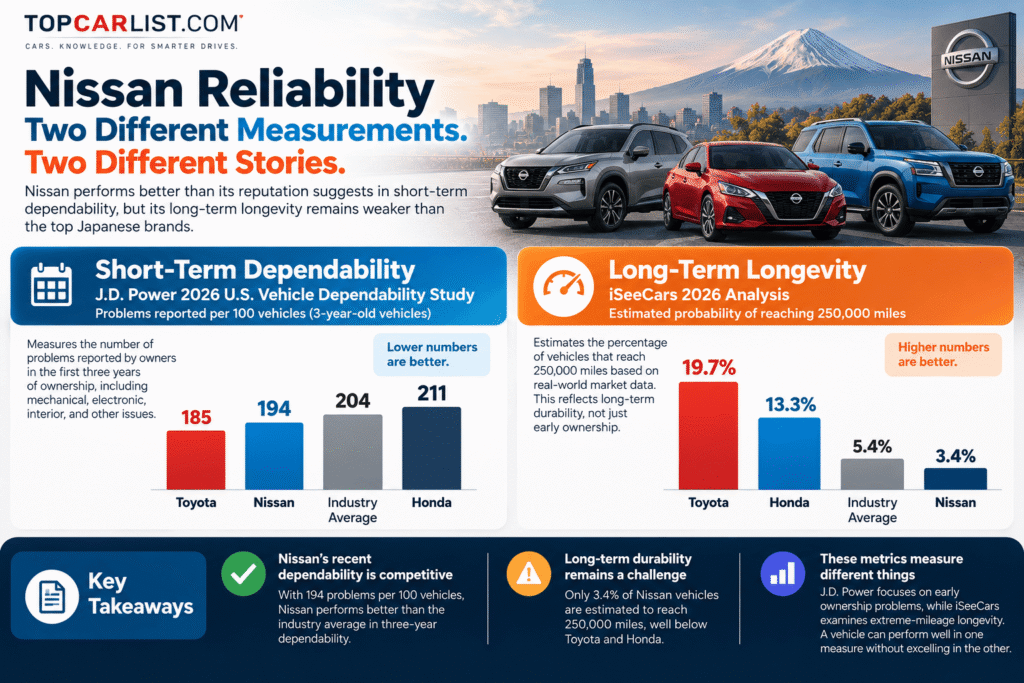 Nissan Reliability_ Two Different Stories