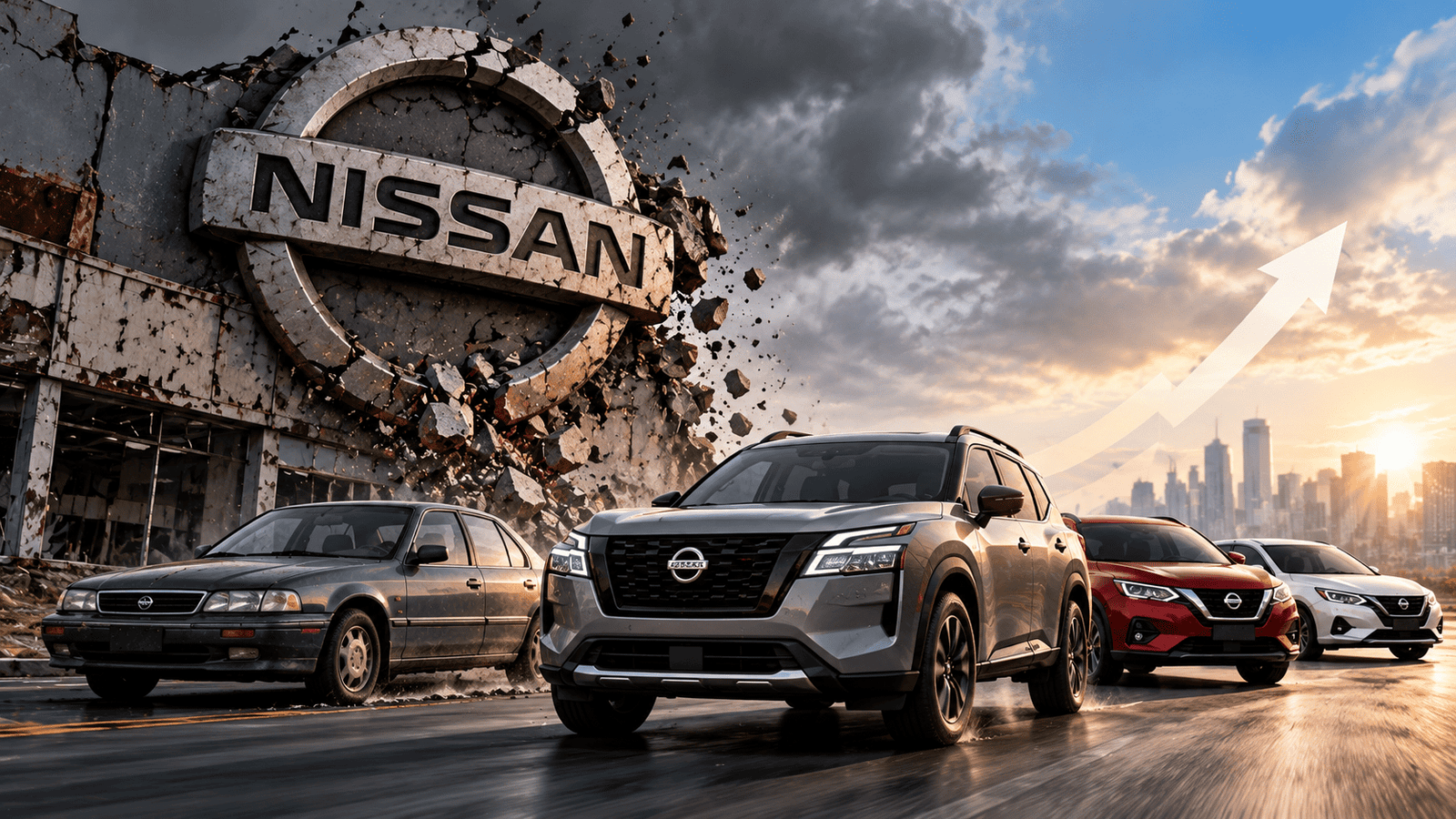 Nissan From Ruin to Renewal