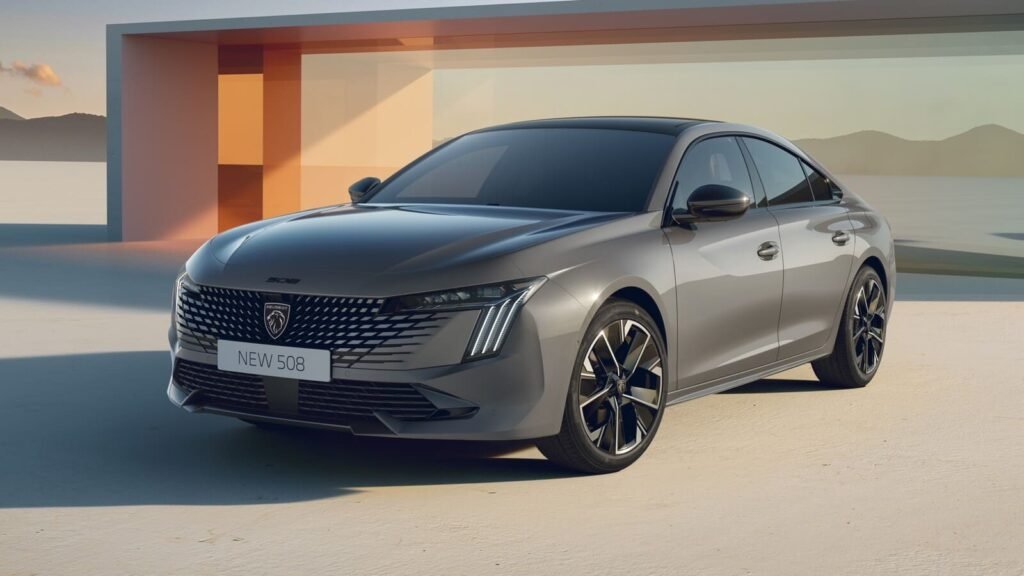 Peugeot-508 hybrid
