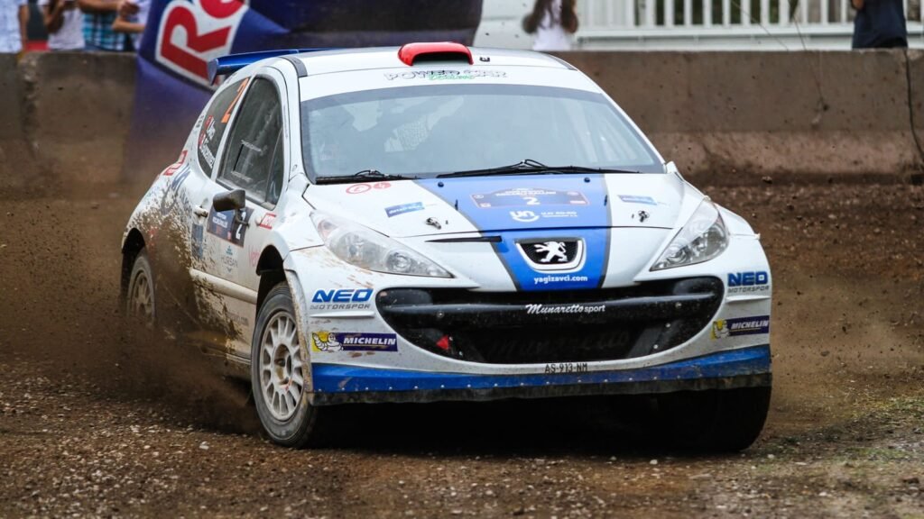 Peugeot Rally