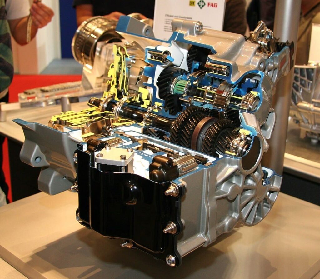 VW DQ200 dual-clutch transmission