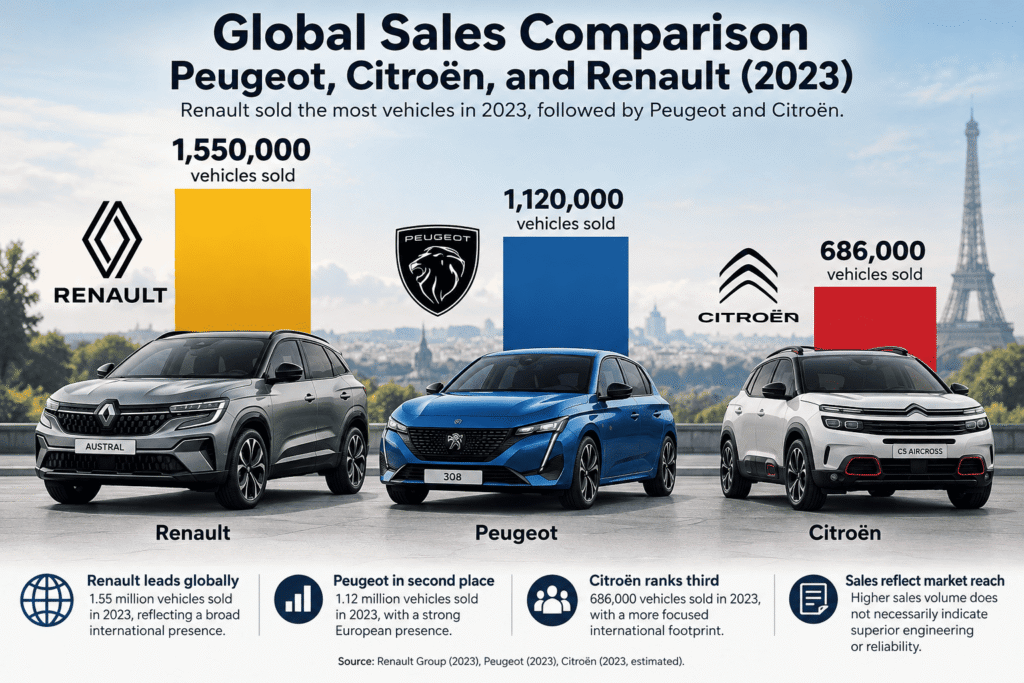 french-car-brand-global-sales-2023