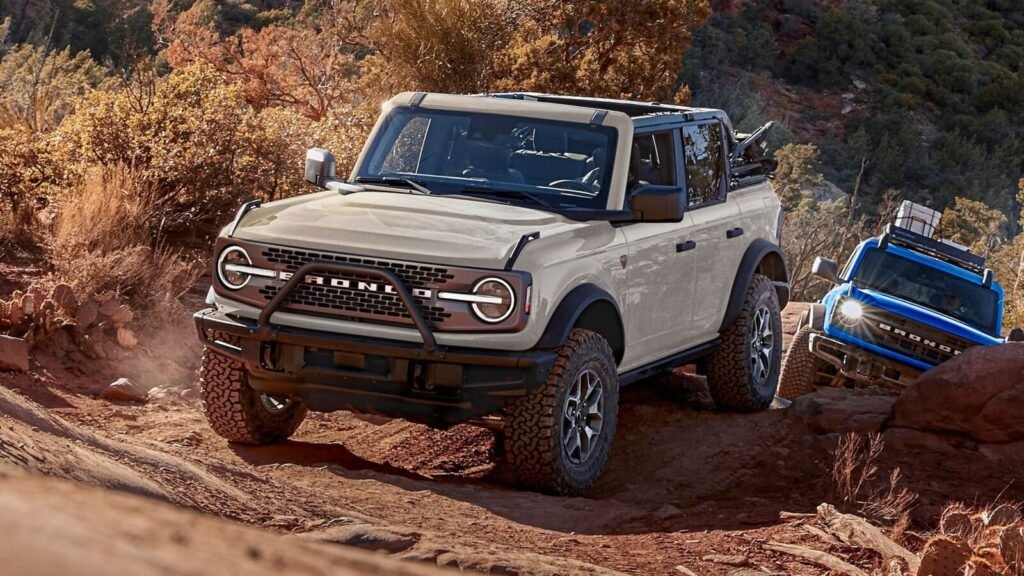 2026 Ford Bronco Badlands