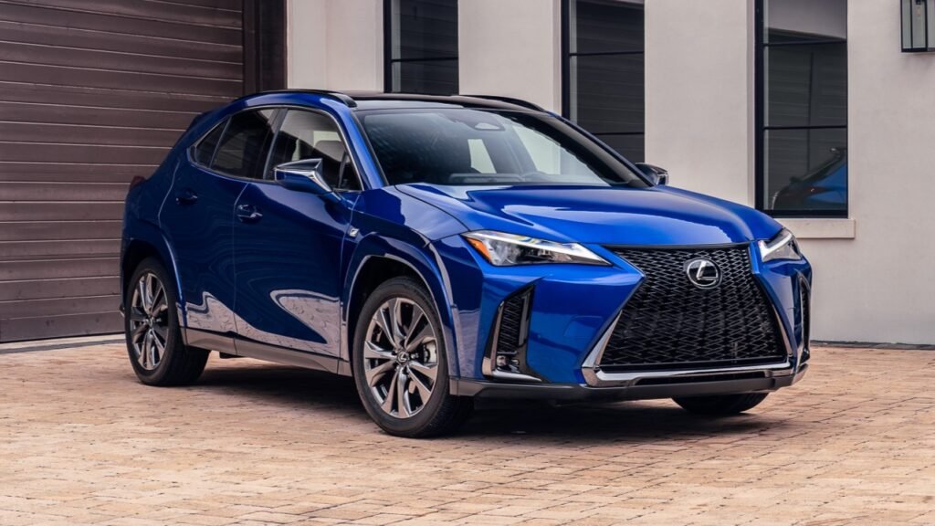 Lexus UX 300h F Sport